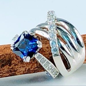 Two Ring Set; Size 6, Price is for both rings.